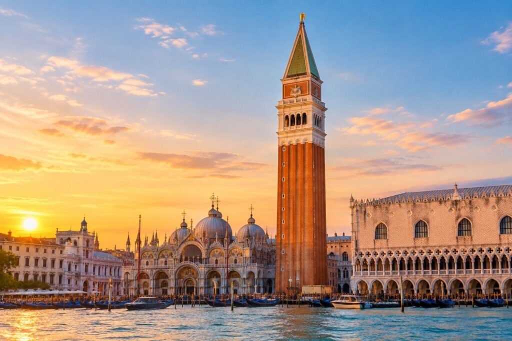 St. Mark's Campanile Venice